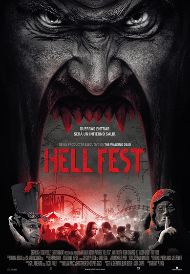 Imagen de Hell Fest (Cartel español)