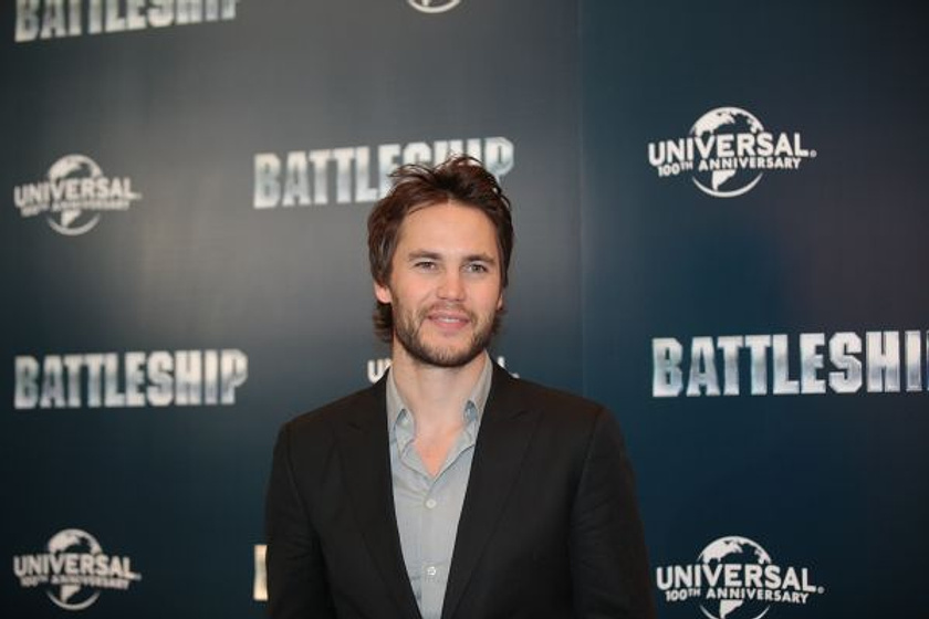 Taylor Kitsch en Battleship (Premiere en Londres. Abril 2012)