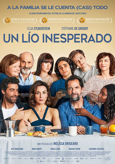 Imagen de Un Lío Inesperado (Cartel español)