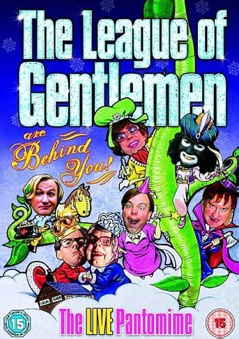 Poster de The League of Gentlemen Are Behind You