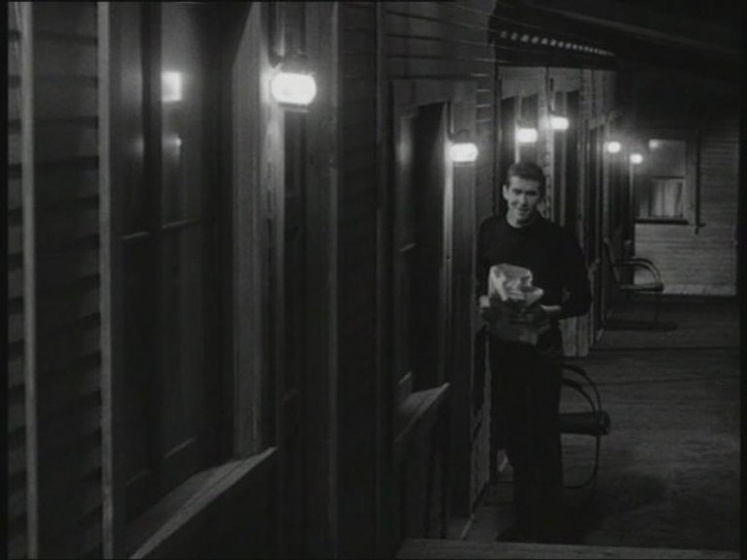 Anthony Perkins en Psicosis