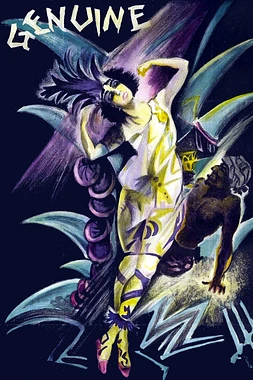 poster of movie Genuine: A Tale of a Vampire