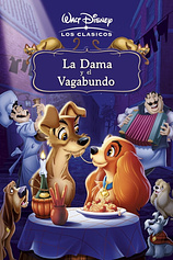 poster of movie La dama y el vagabundo