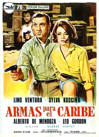 Poster de Armas para el Caribe