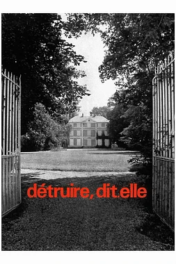 Détruire dit-elle