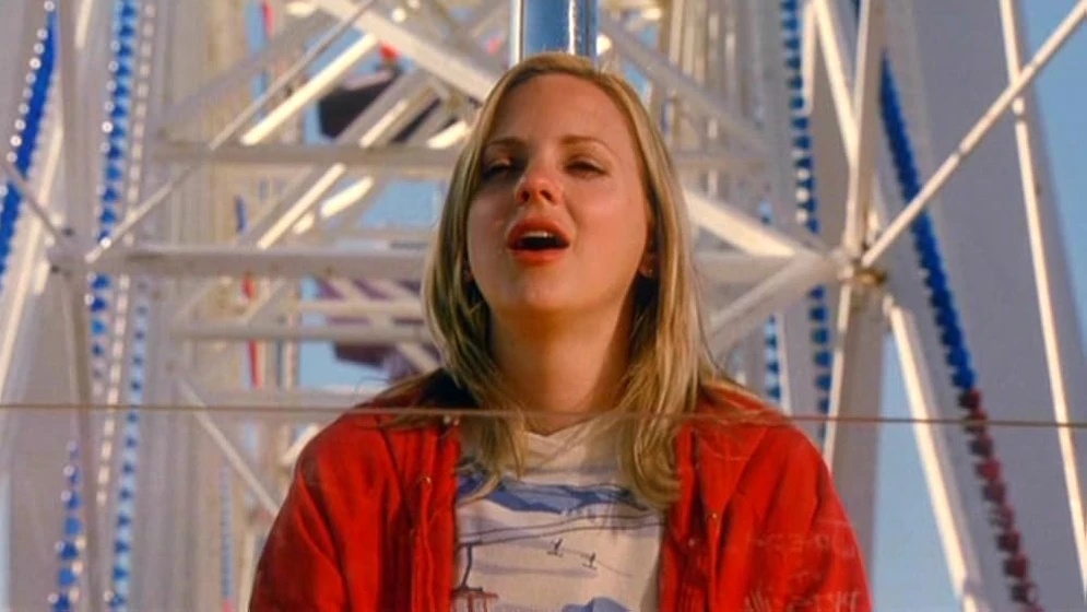 Anna Faris en smiley-face