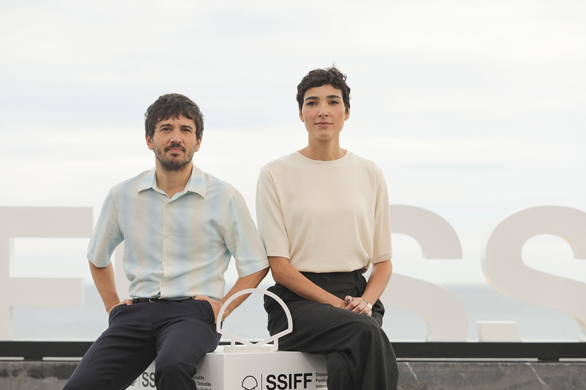 Isabel Peña y Pedro Calero en El Llanto (Festival de San Sebastián. Septiembre 2024)