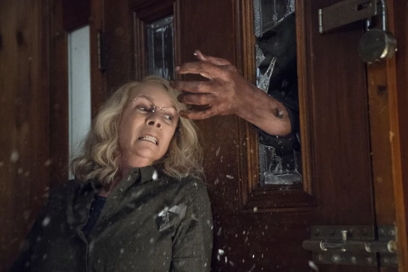 Jamie Lee Curtis en la-noche-de-halloween-2018
