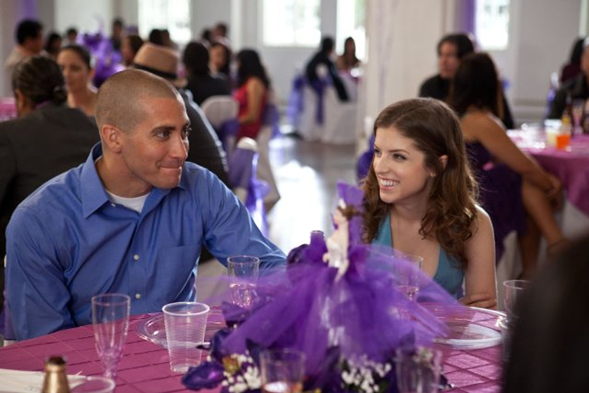 Jake Gyllenhaal y Anna Kendrick en Sin tregua