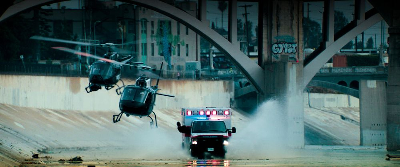 Imagen de Ambulance. Plan de Huida