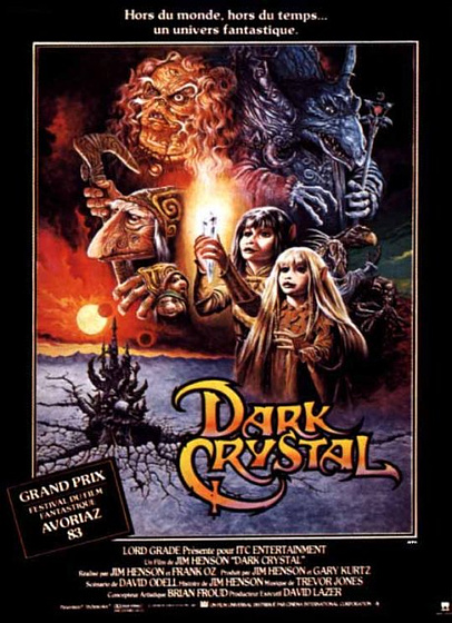 Imagen de Cristal Oscuro (Cartel inglés)