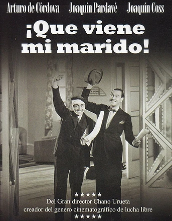 Poster de ¡Que viene mi marido!