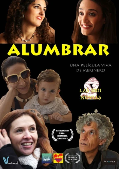Imagen de Alumbrar: Las 1001 novias (Cartel español)