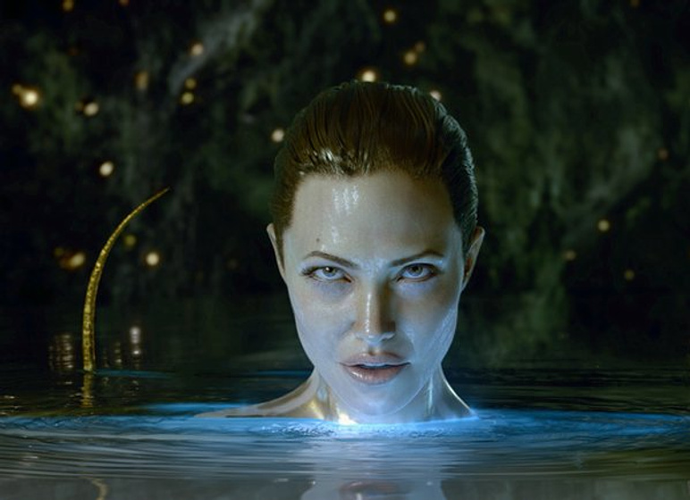 Angelina Jolie en Beowulf
