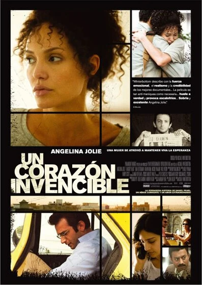 Imagen de un-corazon-invencible (Cartel)