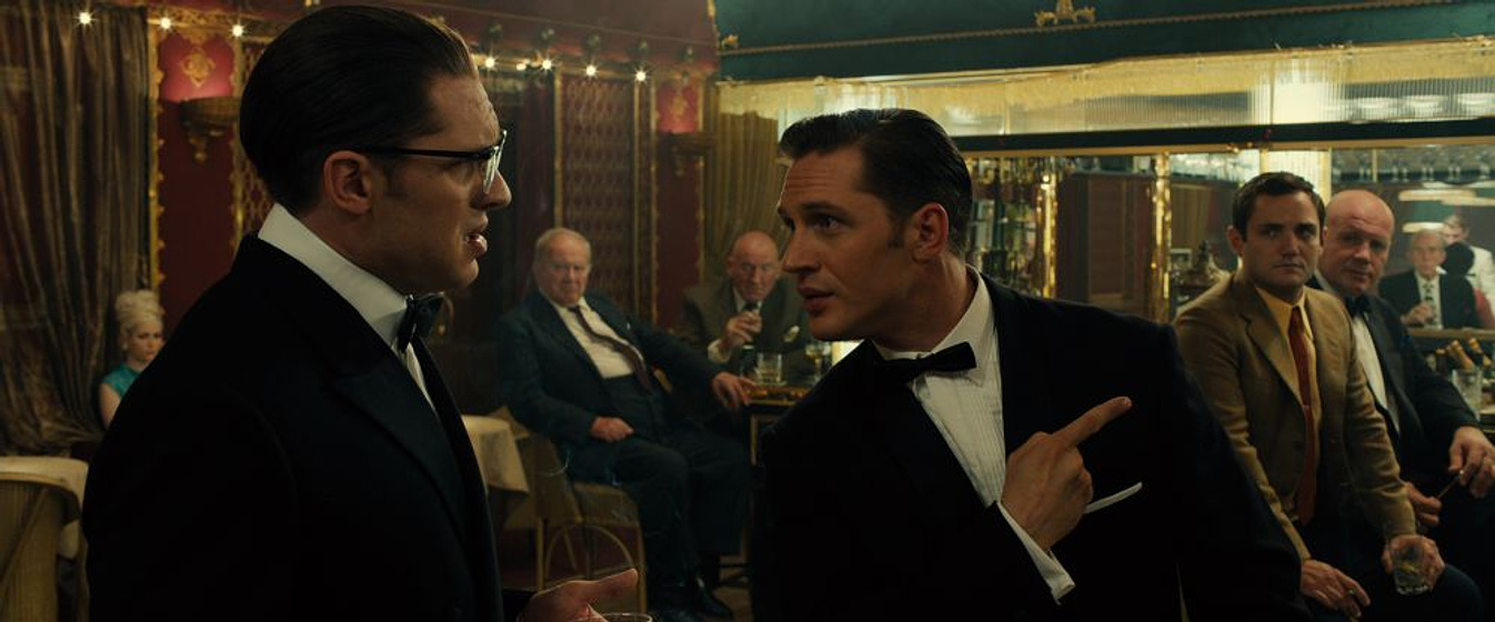 Tom Hardy en Legend