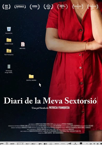 Imagen de diario-de-mi-sextorsion (Cartel)