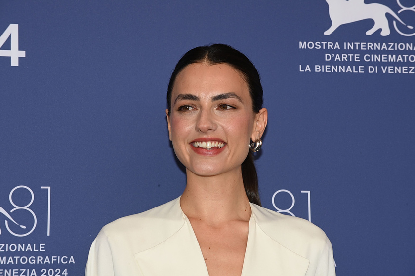 Romana Maggiora Vergano en Il Tempo che ci Vuole (Festival de Venezia. Septiembre 2024)