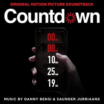 Carátula de la banda de sonido de Countdown. La Hora de tu Muerte