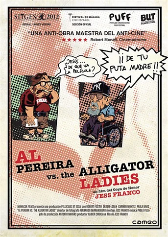Poster de Al Pereira vs. the Alligator Ladies