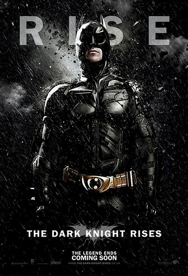 Imagen de El Caballero Oscuro. La Leyenda Renace (Poster promocional Batman)