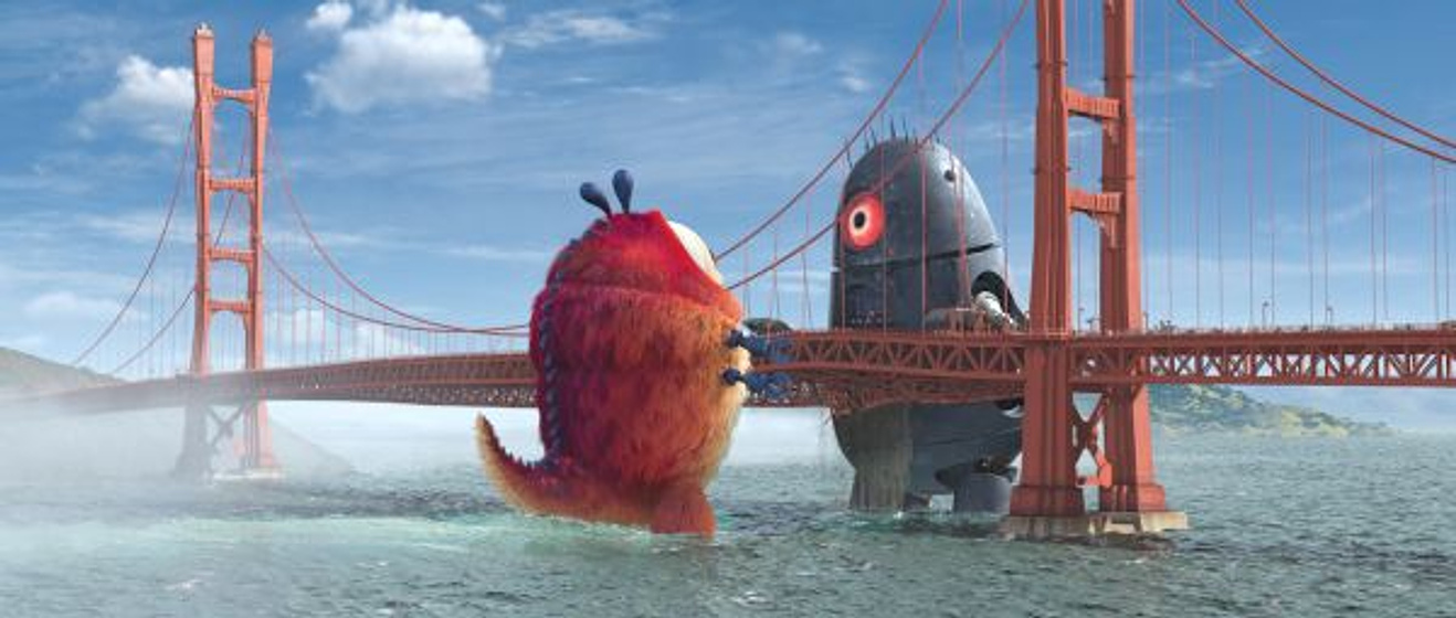 Imagen de Monstruos Contra Alienígenas