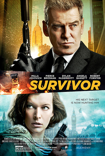 poster of content Survivor