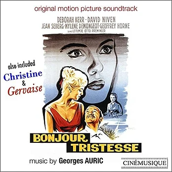 Carátula de la banda de sonido de Buenos Días, Tristeza