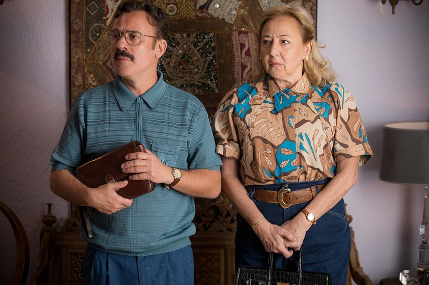 Carmen Machi y Javier Gutiérrez en Mañana es hoy