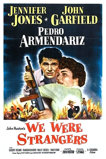 Poster de Eramos desconocidos