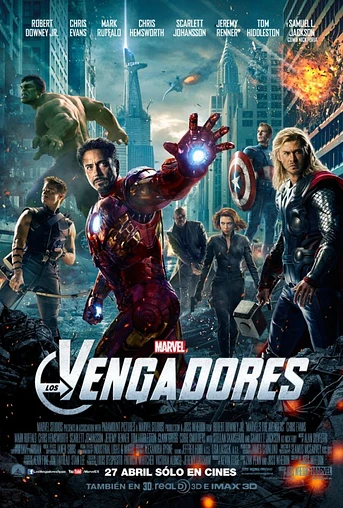 Poster de Los Vengadores (2012)