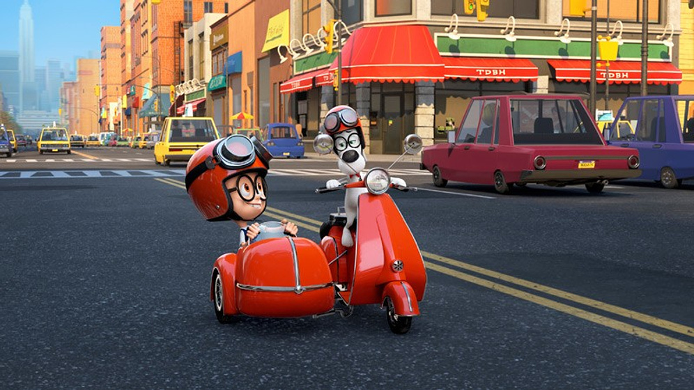 Imagen de Las Aventuras de Peabody y Sherman
