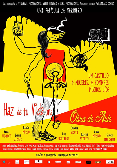 Imagen de Haz de tu vida una obra de arte (Cartel español)