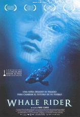 poster of movie Whale Rider