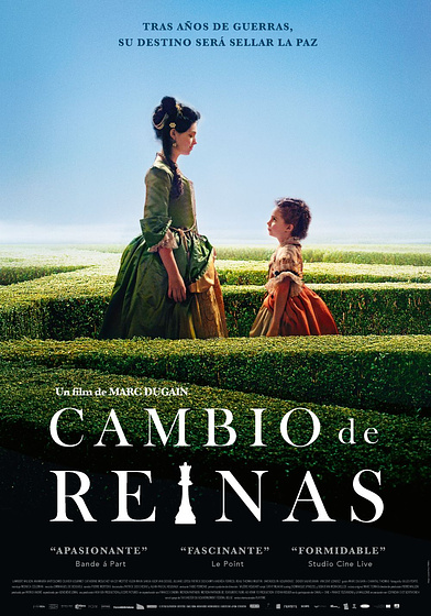 Imagen de Cambio de Reinas (Cartel español)