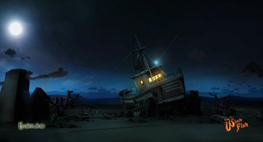 Imagen de El Pez de los deseos