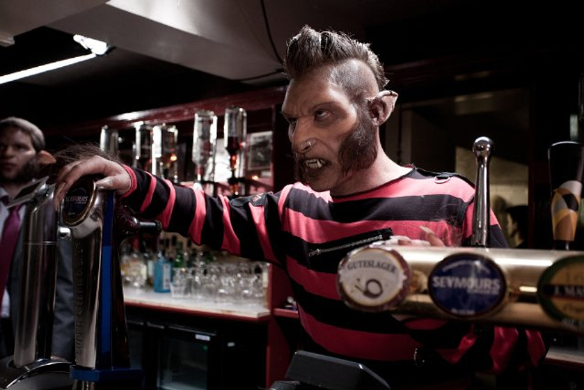 Imagen de Strippers vs Werewolves