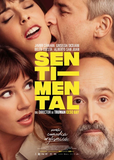 Imagen de sentimental (Cartel español)