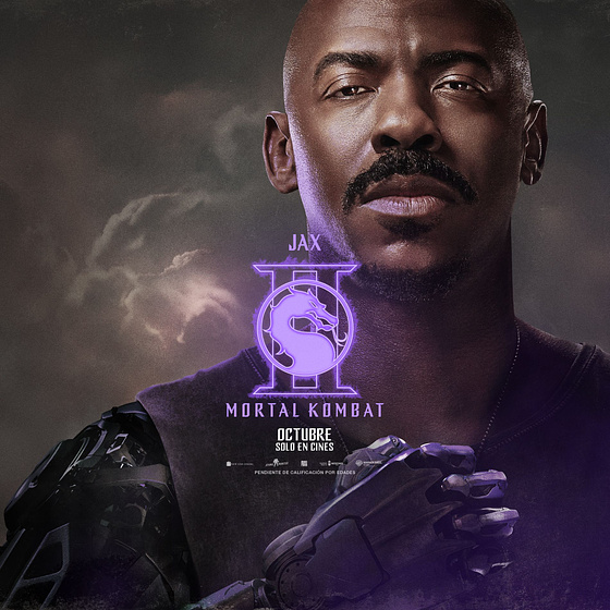 Imagen de Mortal Kombat II (Cartel personajes español)