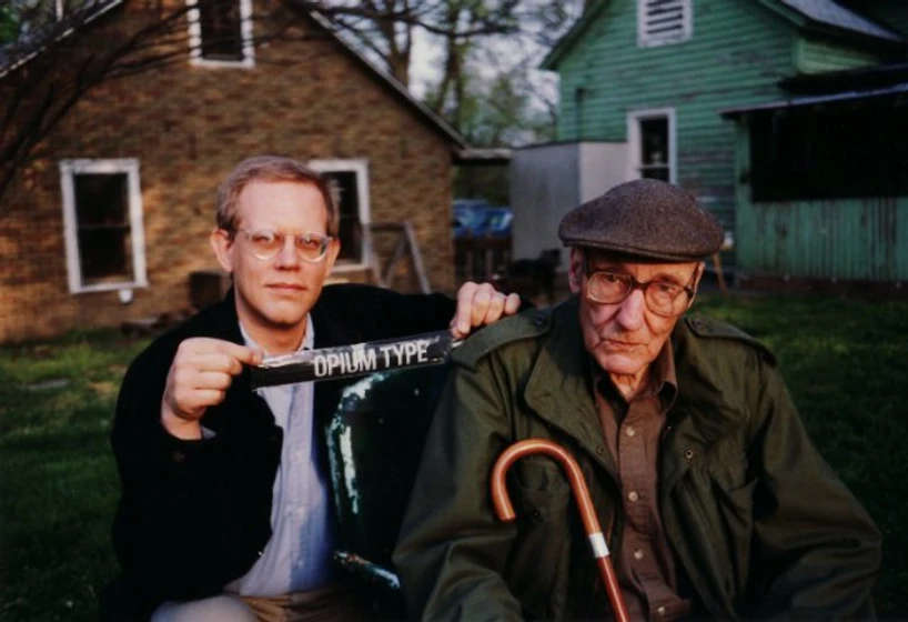 William S. Burroughs en william-s-burroughs-a-man-within