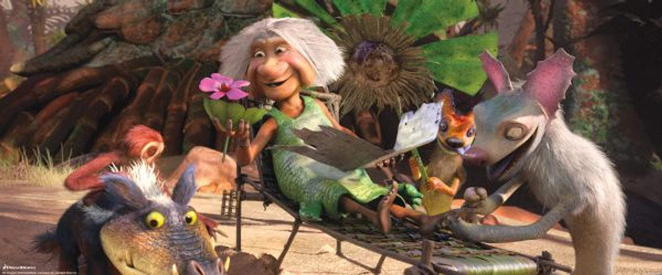 Imagen de Los Croods