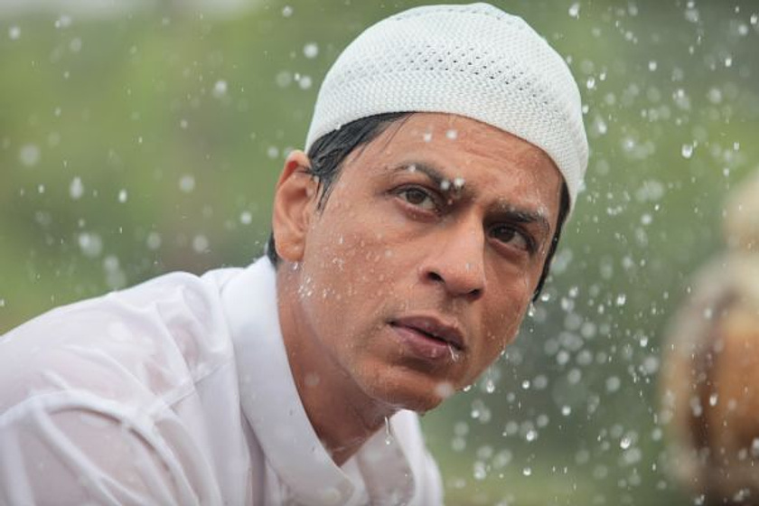 Shah Rukh Khan en Mi nombre es Khan