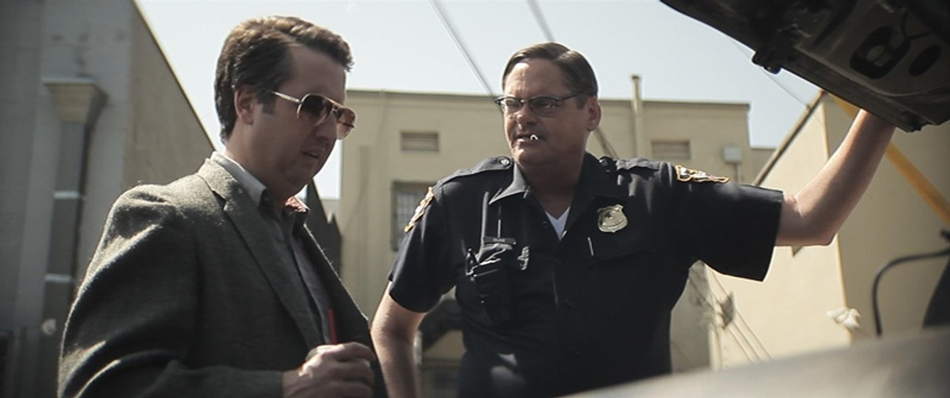 Mark Burnham y Steve Little en Wrong Cops