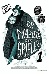 poster of movie El Doctor Mabuse