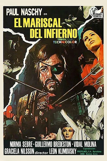 Poster de El Mariscal del Infierno