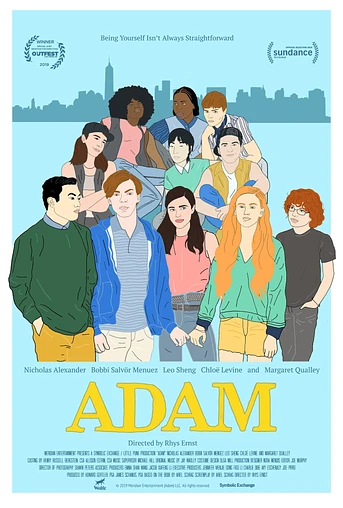 Poster de Adam