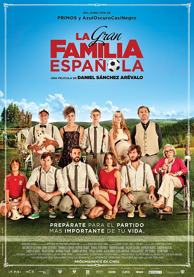 still of movie La Gran Familia Española