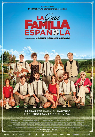 Imagen de La Gran Familia Española (Cartel final)