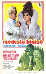 poster of movie Modesty Blaise