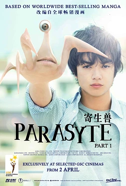 poster of movie Parasyte